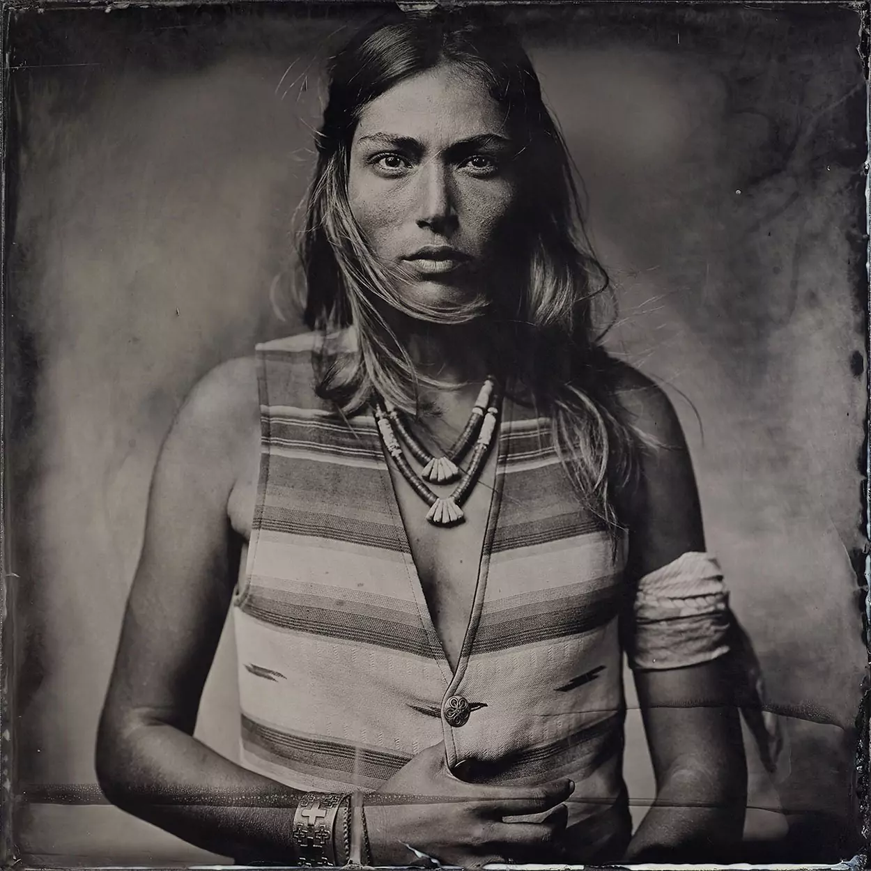 Collodion Hapo portraits