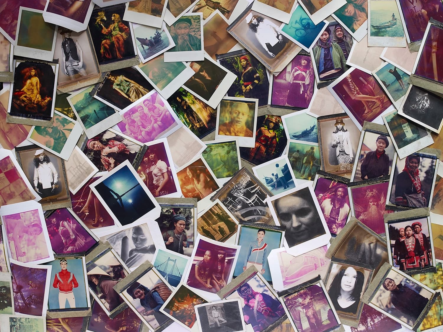 Polaroid photography by Boris Zuliani