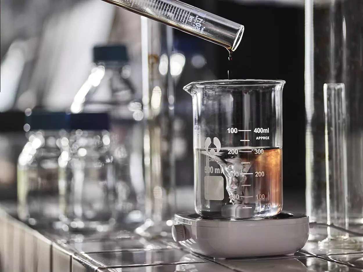 Collodion process lab