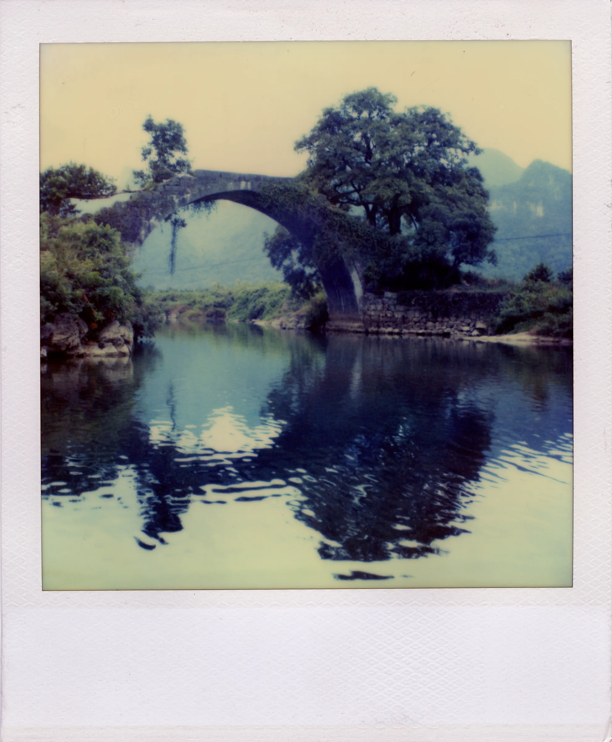 Polaroid SX70 · No. 02
