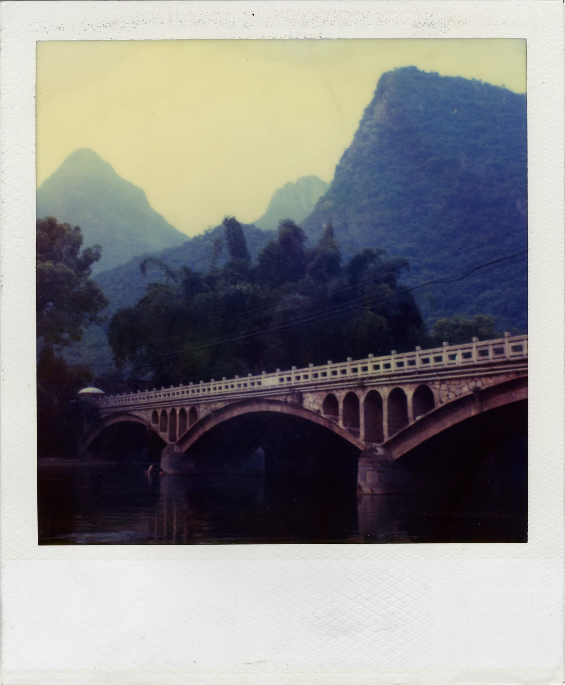 Polaroid SX70 · No. 03