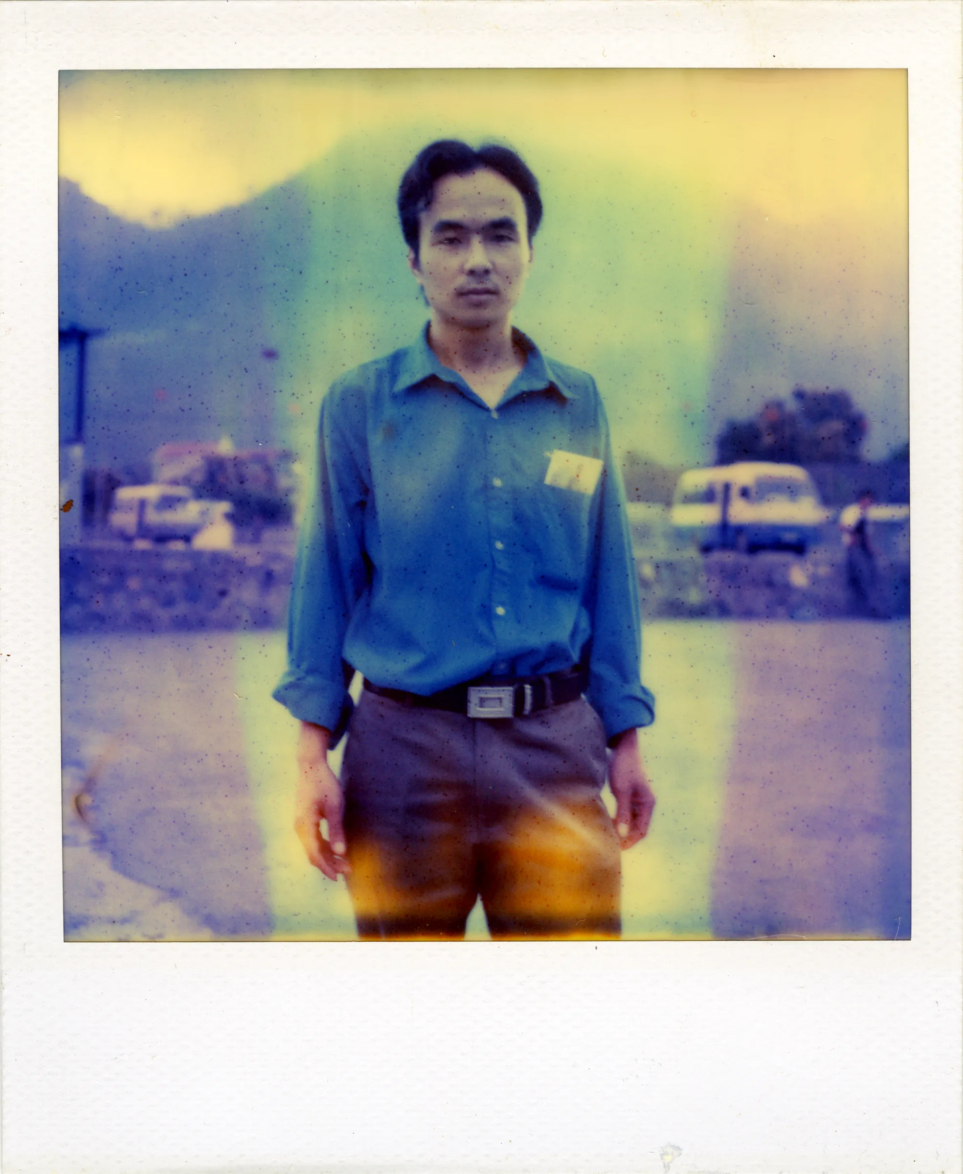 Polaroid SX70 · No. 06