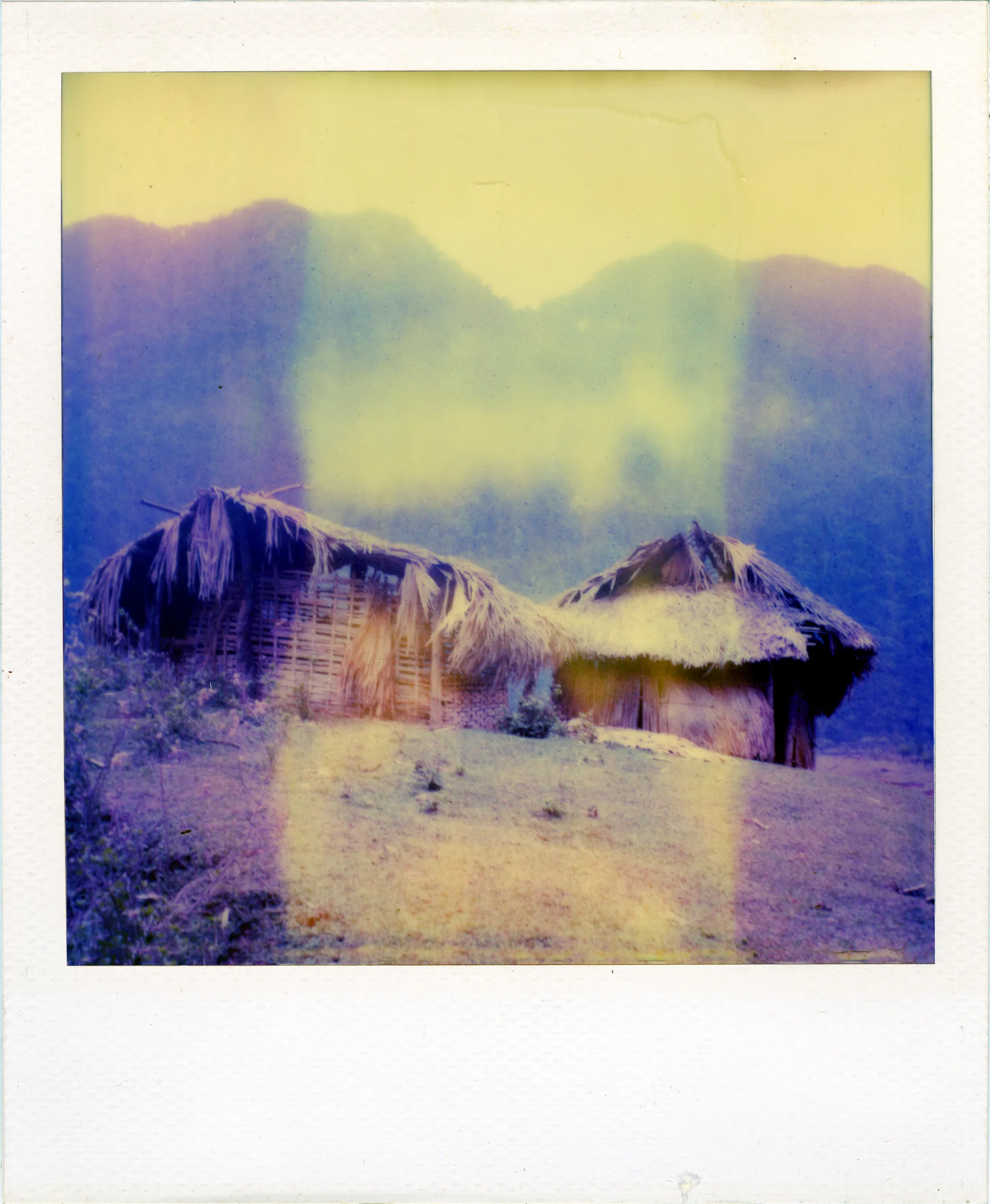 Polaroid SX70 · No. 07